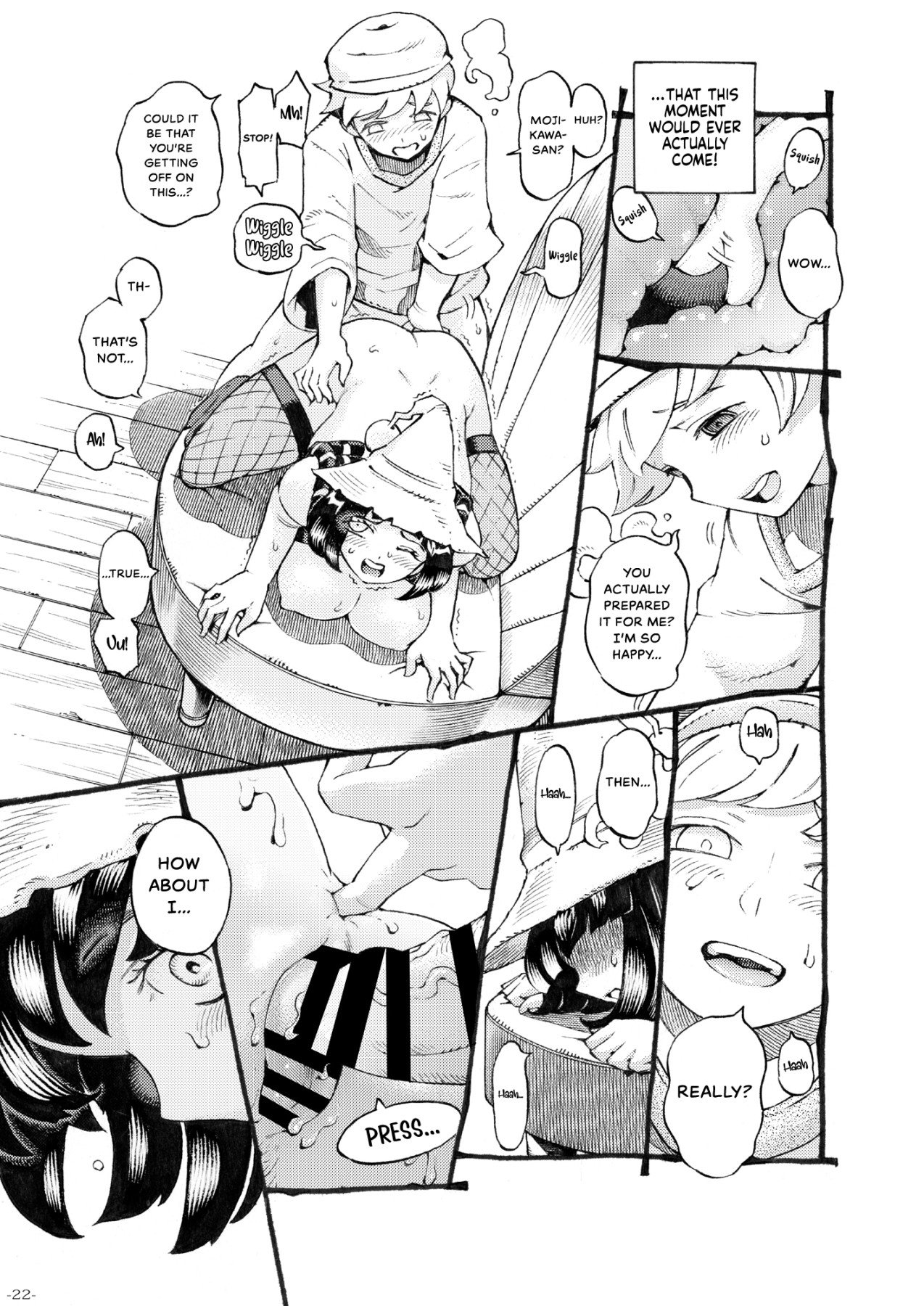 Hentai Manga Comic-The Witch Ended Up... 3-Read-21